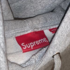 Supreme Box Bandana Logo Hoodie